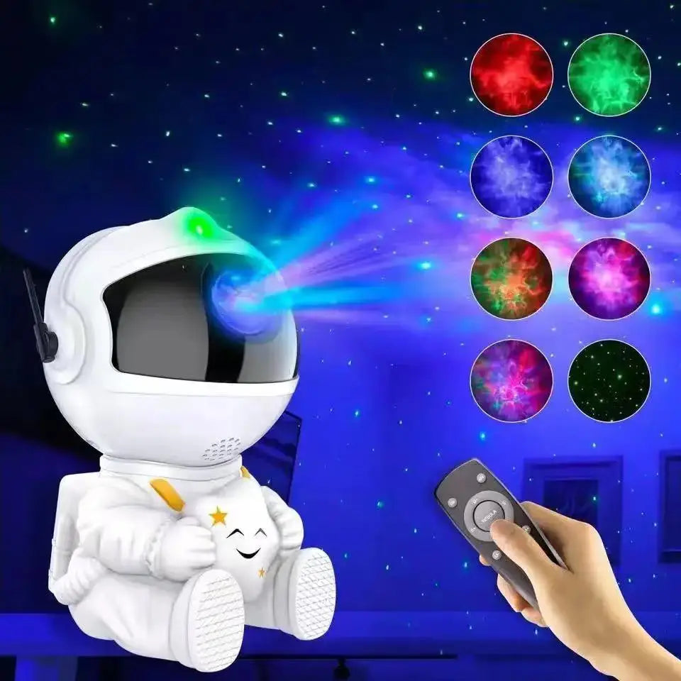 Astronaut LED Star Galaxies Projector Night Light