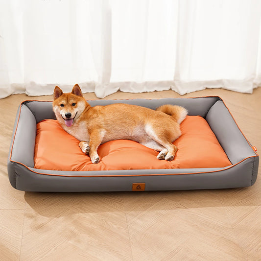 Oxford Cloth Waterproof Large Dog Bed Waterproof Dog Bed for Small/Medium/ Large Dogs Winter Cat Bed Soft Sleeping Pet Mat