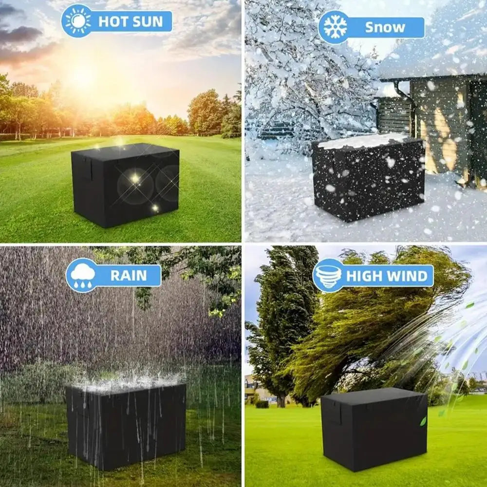 Pet Cage Cover Oxford Dog Kennel Cover Pet Crate Cover Windproof Dog Kennel Cover Waterproof Dog Cat Cage Cover for Crates